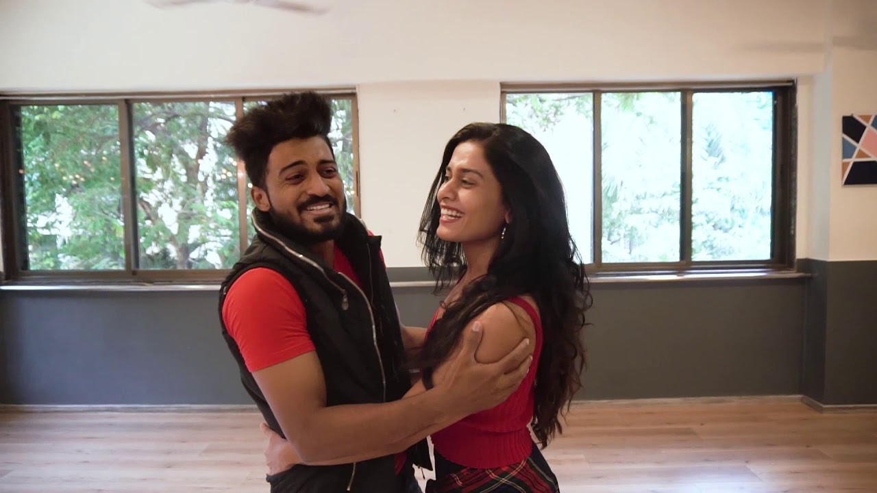 Bloopers of Heriye  Dance Shoot | Team Naach | Nimit Kotian | Vikas Gorule