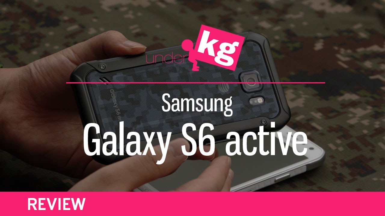 Samsung Galaxy S6 Active Review [4K]