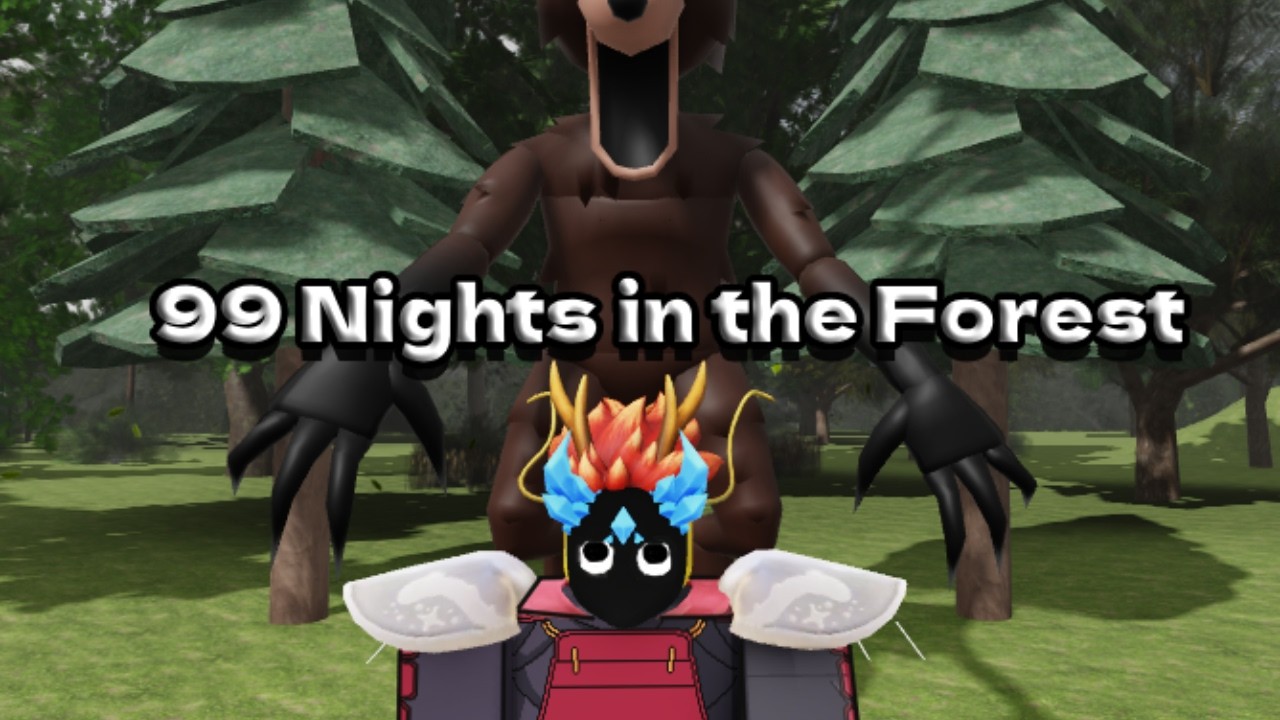 Im playing 99 nights in the Forest...it was FUN