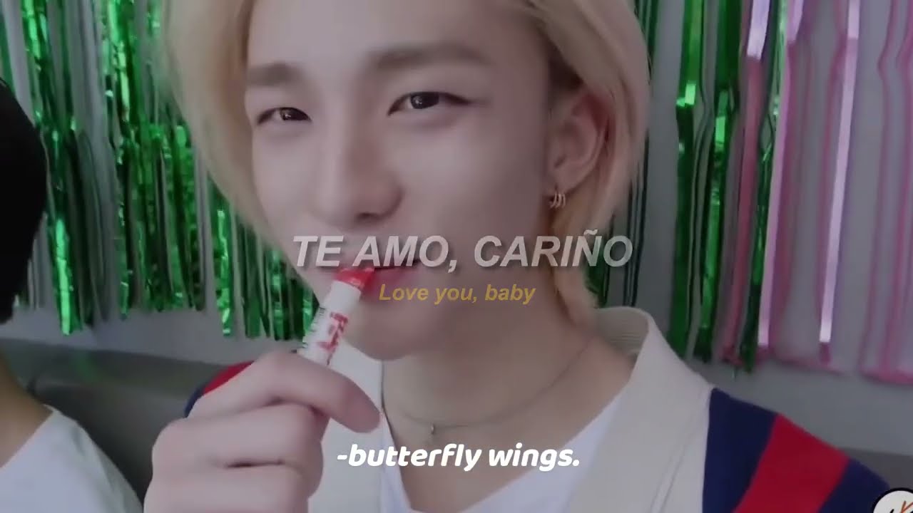 Hyunjin - 'ice.cream' // Sub. Español + English Lyrics