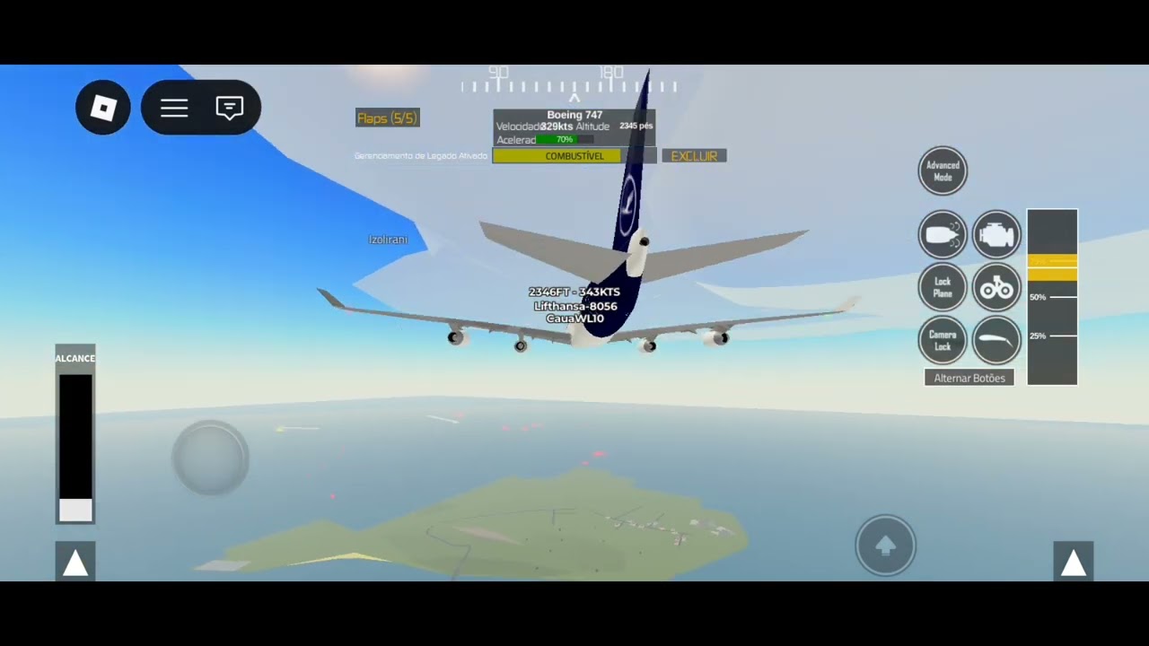 Especial do Boing 747