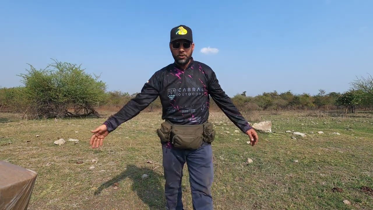 CABRALOUTDOORS का शुक्रिया बहुत अच्छा सामान दिया