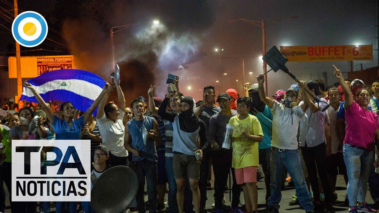 Protestas y represión en Nicaragua | #TPANoticias Internacional