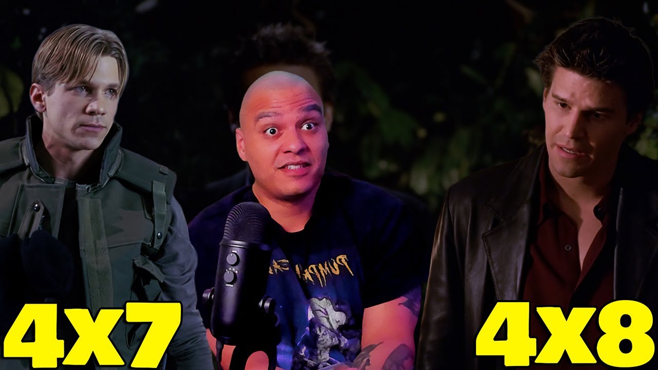 Buffy The Vampire Slayer 4x7 & 4x8 REACTION | THE INITIATIVE & PANGS | Buffy Season 4 Reaction