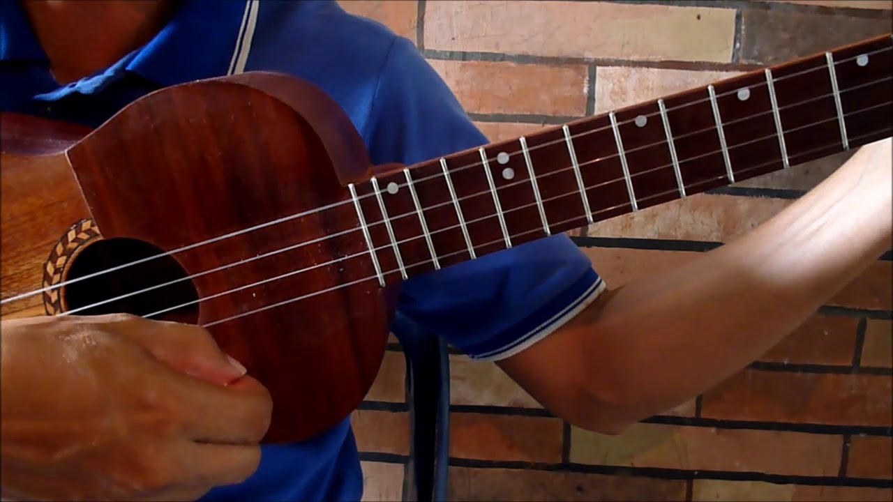 Como tocar la canción: Pasillaneando (cuatro Tutorial )