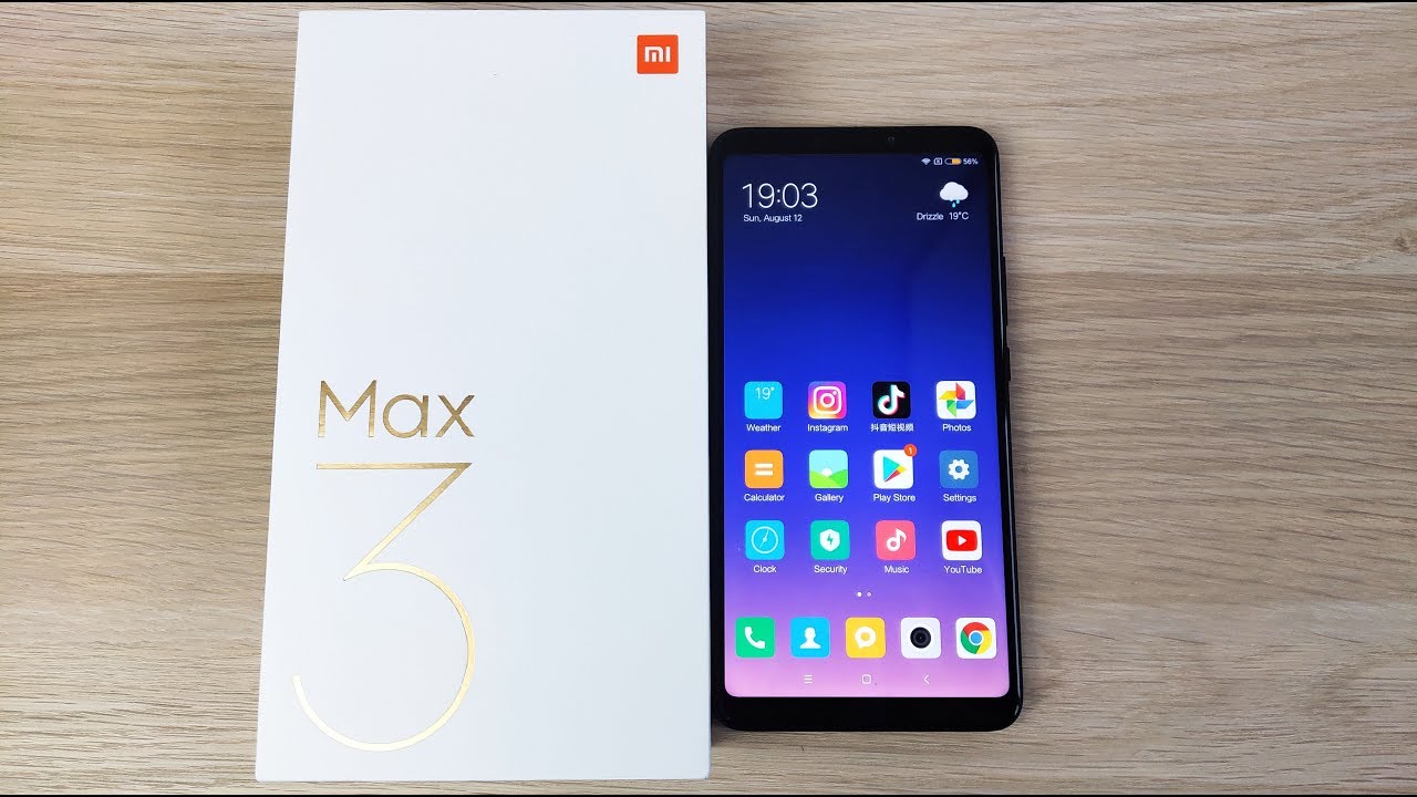 КУПИЛ Xiaomi Mi Max 3 - НОВЫЙ НАРОДНЫЙ ПЛАНШЕТОФОН!
