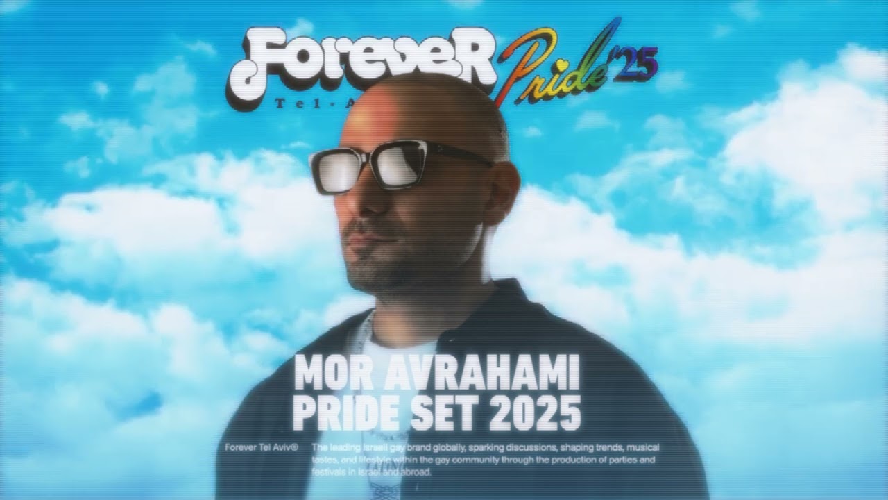 Mor Avrahami - Pride 2025 (Mixed Set)