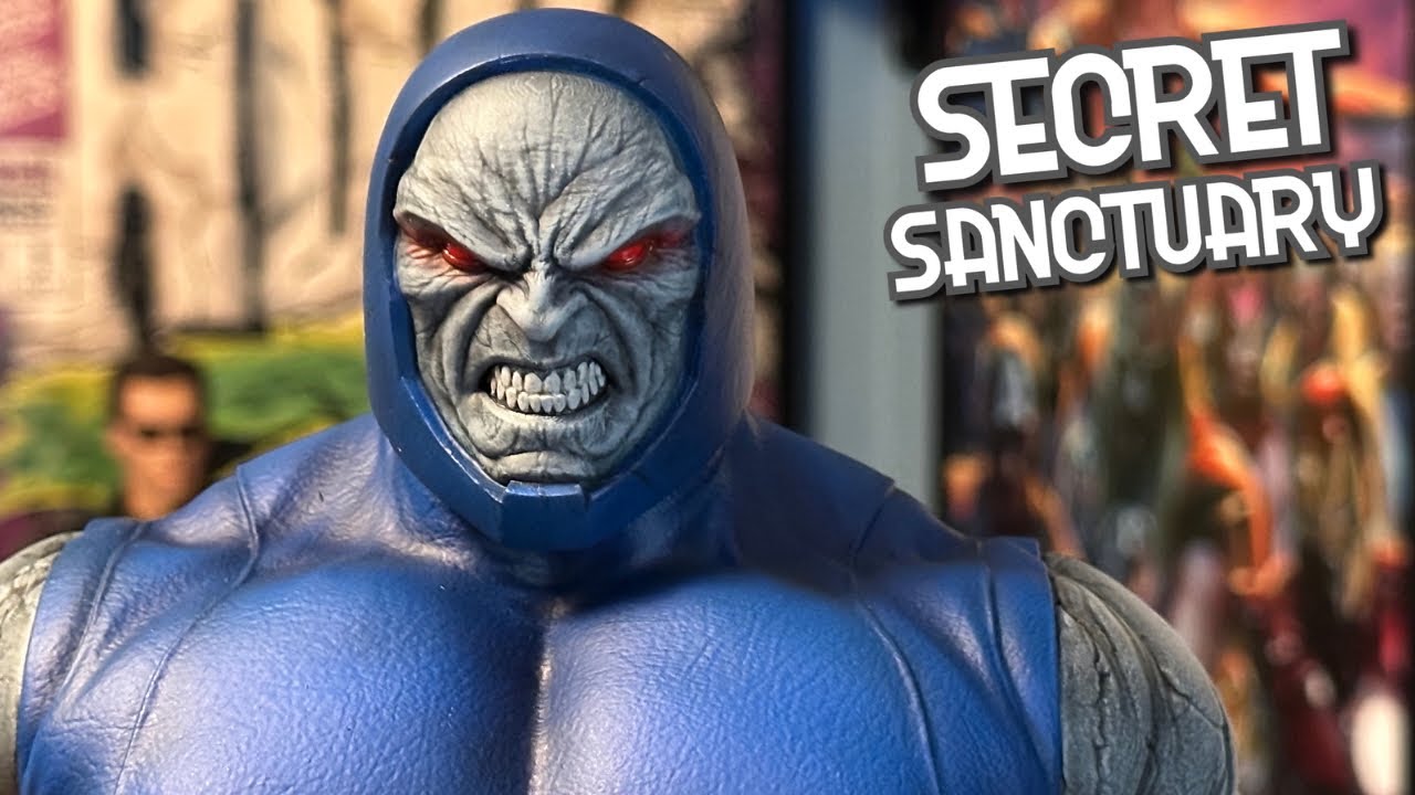 Tweeterhead Darkseid Maquette 2.0 Prototype Review
