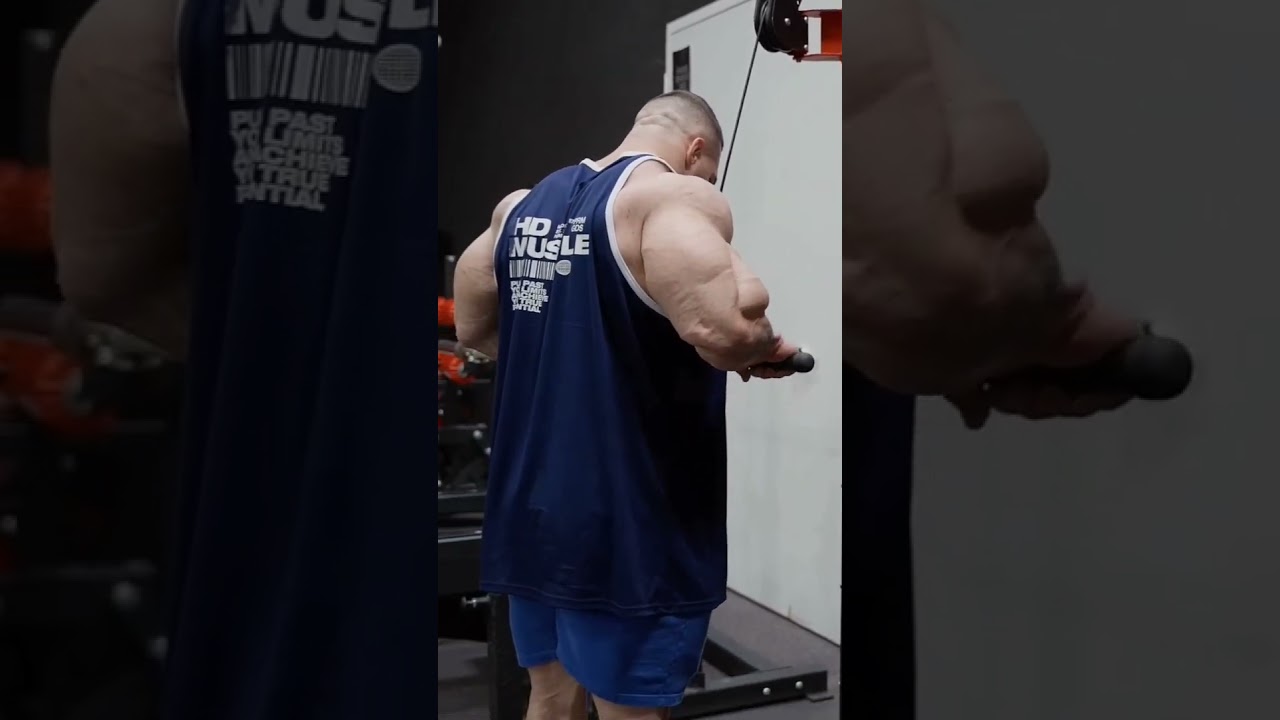 HARDER TRICEP PUSHDOWN-Try these two tips