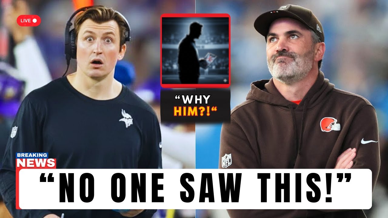 No One Saw This Coming… Browns’ Coaching Search Takes a Shocking Turn 👀