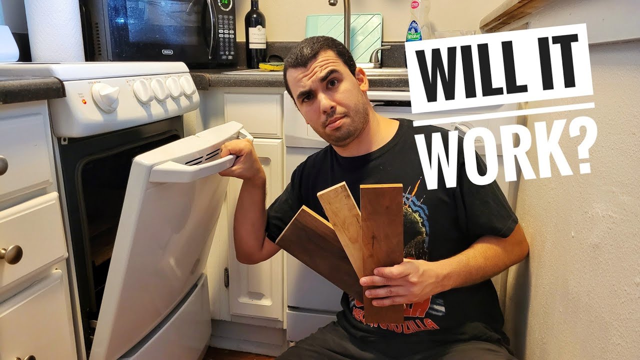 how to dry wood at home fast in an oven