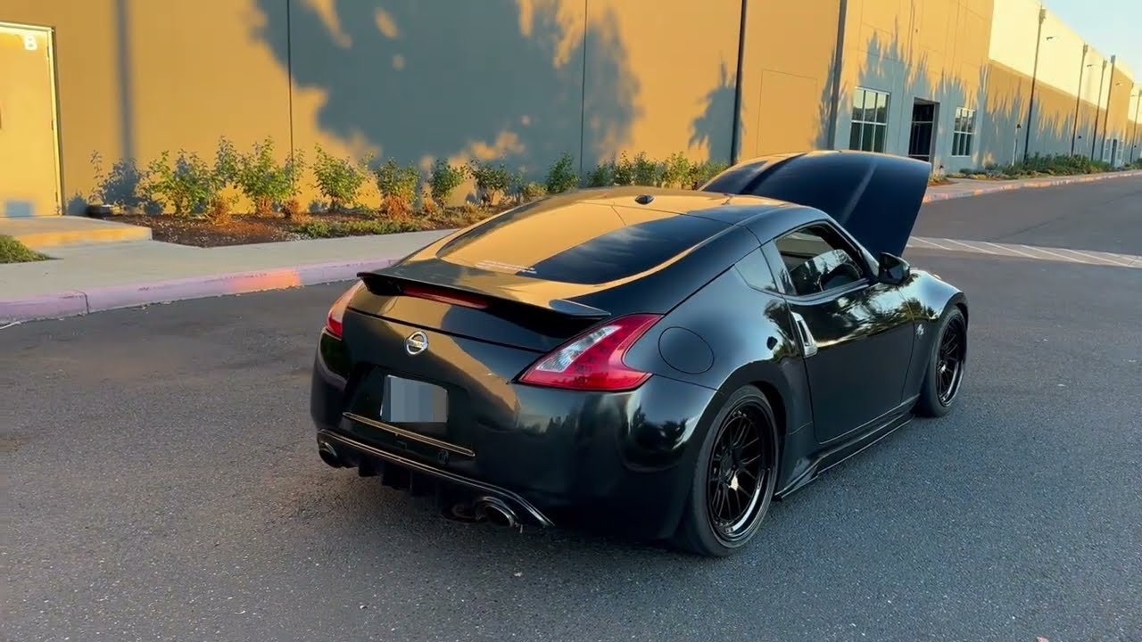 Why A High Mileage Nissan 370Z Can Be Worth Buying 