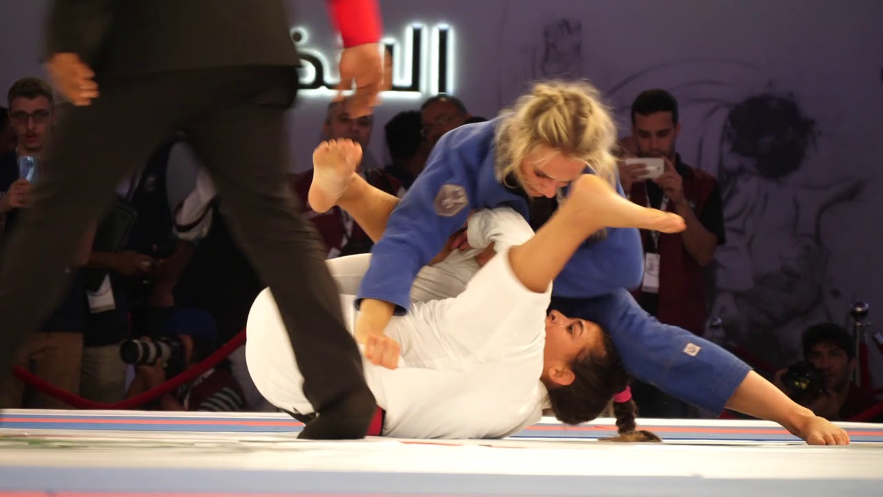 Bia Mesquita x Ffion Davis  - Final Abu Dhabi World Pro 19