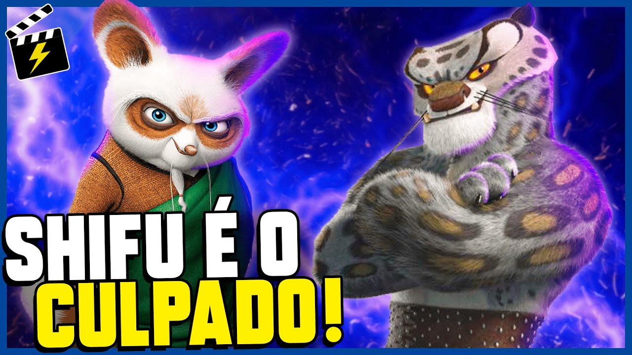 A CULPA É DO SHIFU? A HISTÓRIA COMPLETA DO TAI LUNG #27 | KUNG FU PANDA