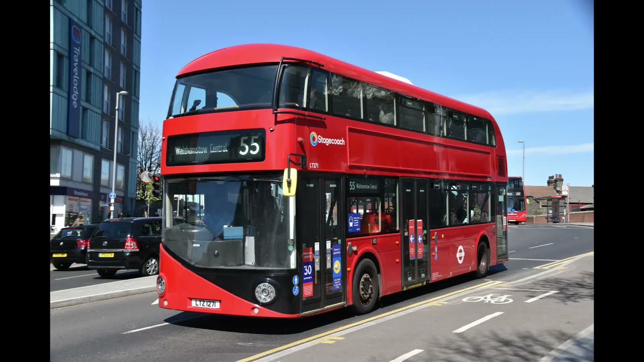 Buses in Walthamstow April 2021