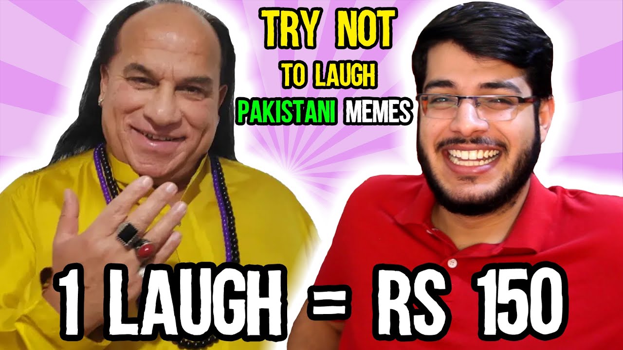 TRY NOT TO LAUGH CHALLENGE PAKISTANI EDITION | PART 8