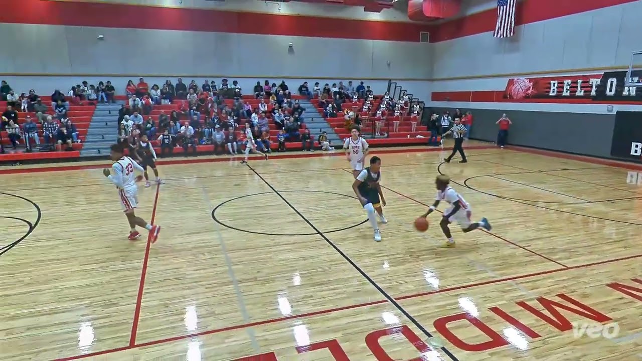 SC LEE 8A VS BELTON MIDDLE SCHOOL 8A