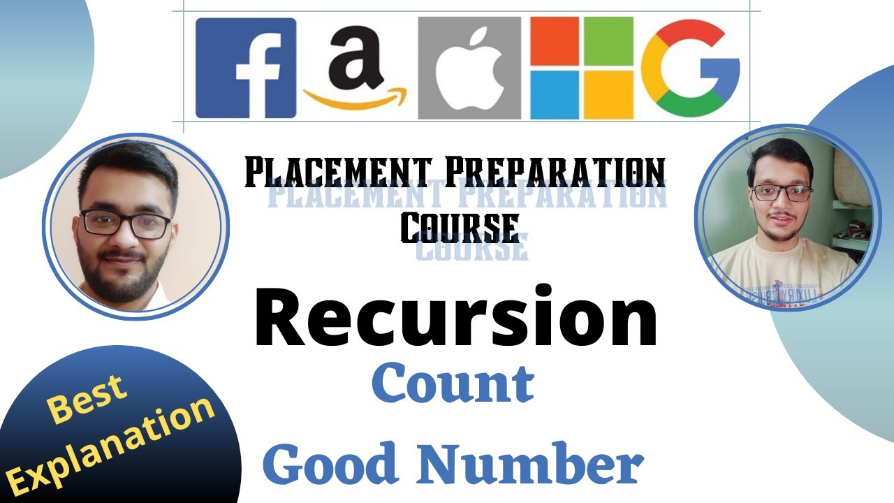 Count Good Numbers || Recursion 10 |Placement Preparation Series |Medium || C++ || LeetCode 1922  ||