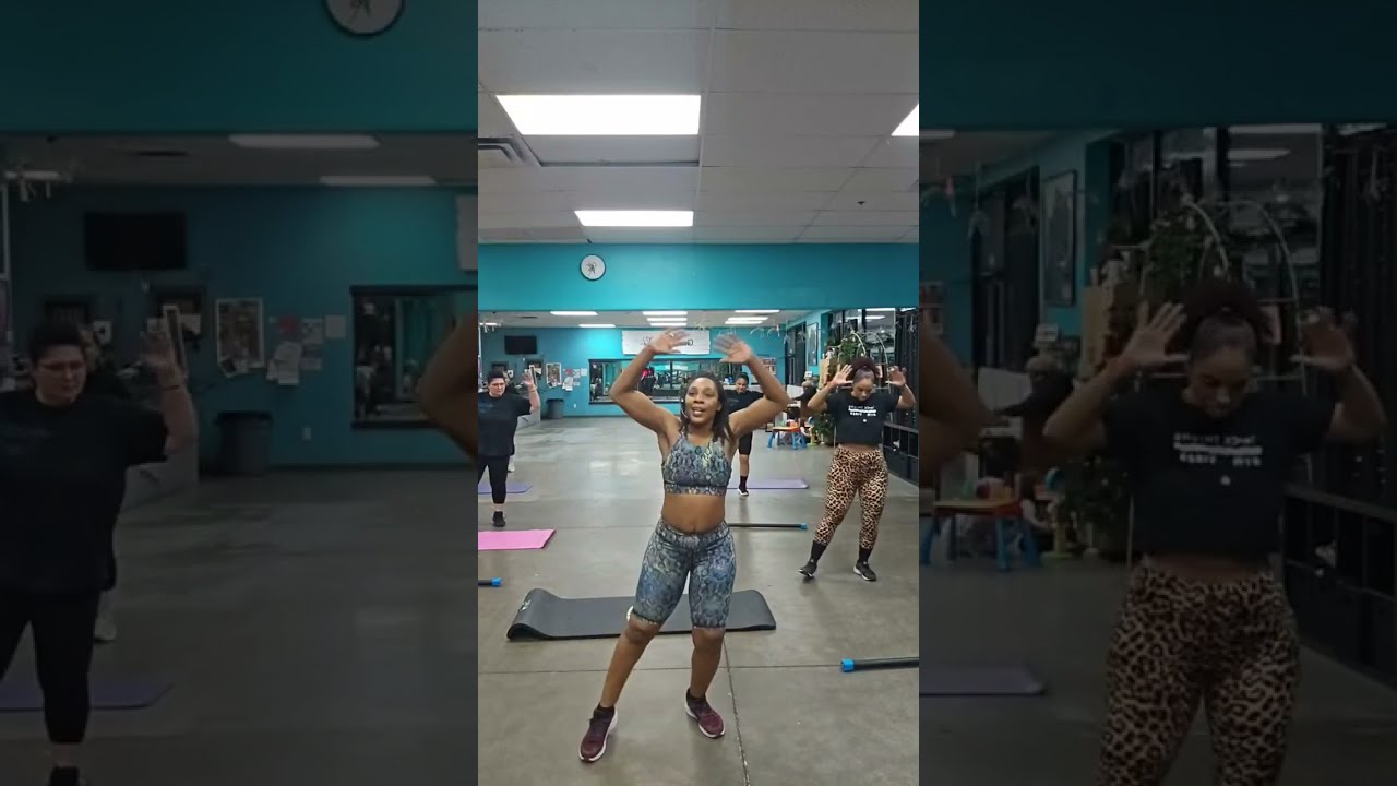 Markesha Payne is live Fit hour 