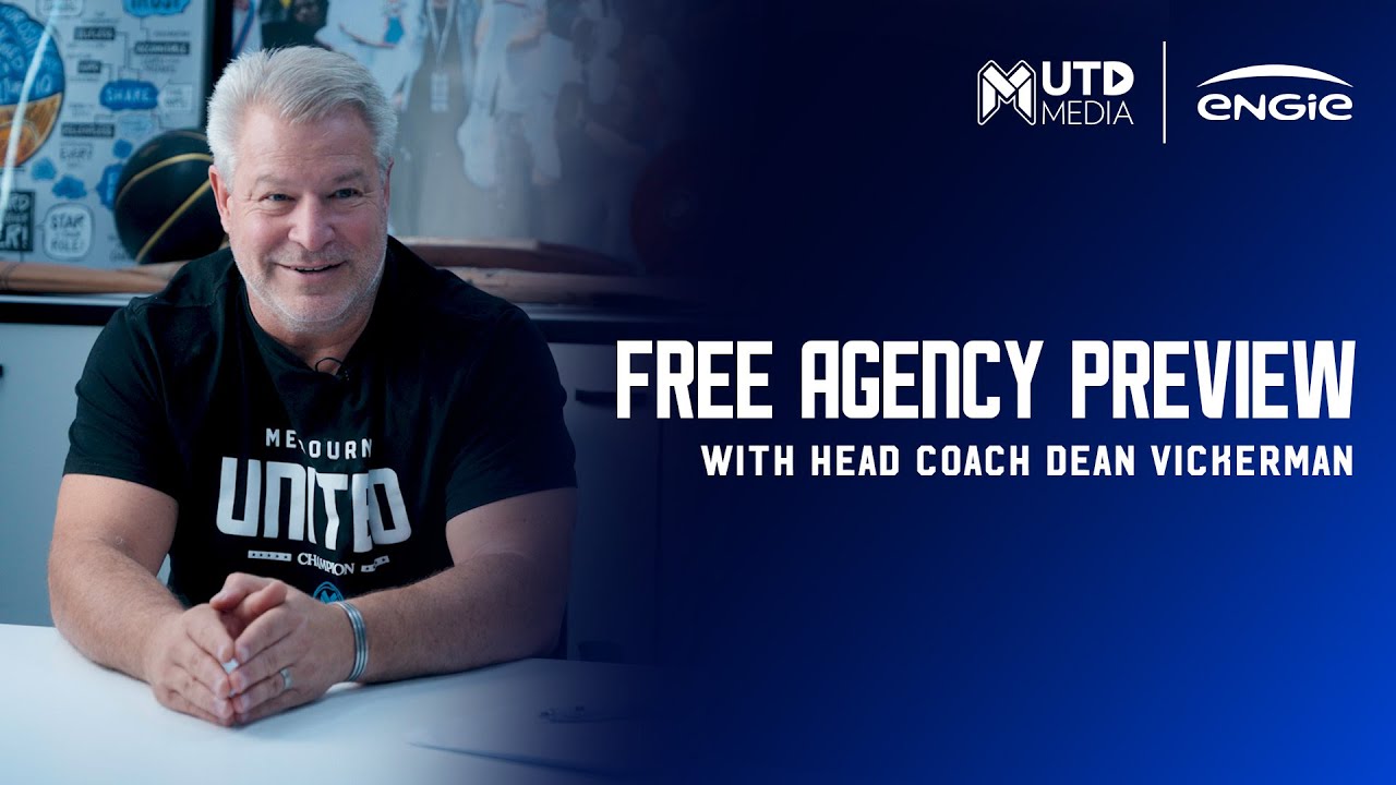 NBL26 Free Agency Preview with Dean Vickerman