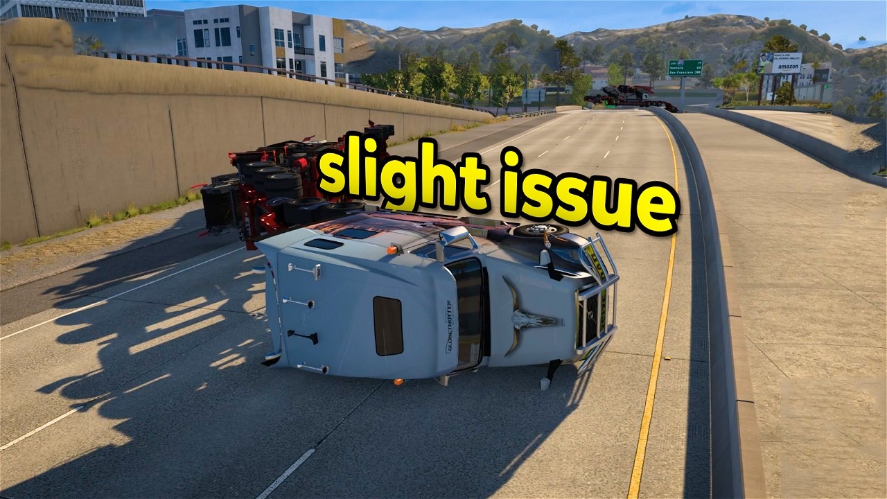 When Did American Truck Sim Get So Difficult...