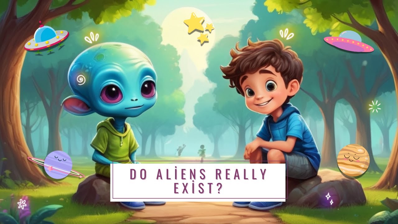 Kids Stories/My Friend Is an Alien #viral #trending #cartoon #cute #kids #alien #cosmos #space