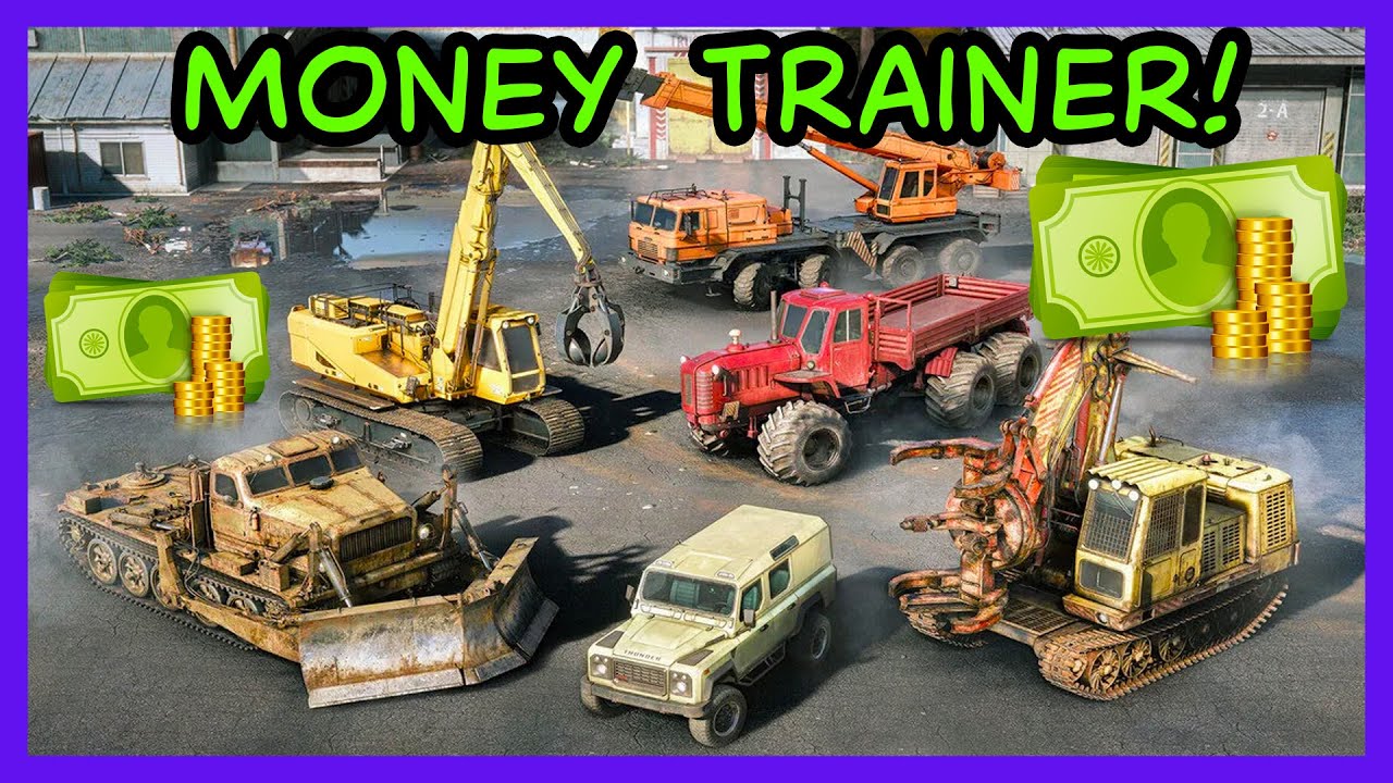 RoadCraft money Trainer / Hack (add money)