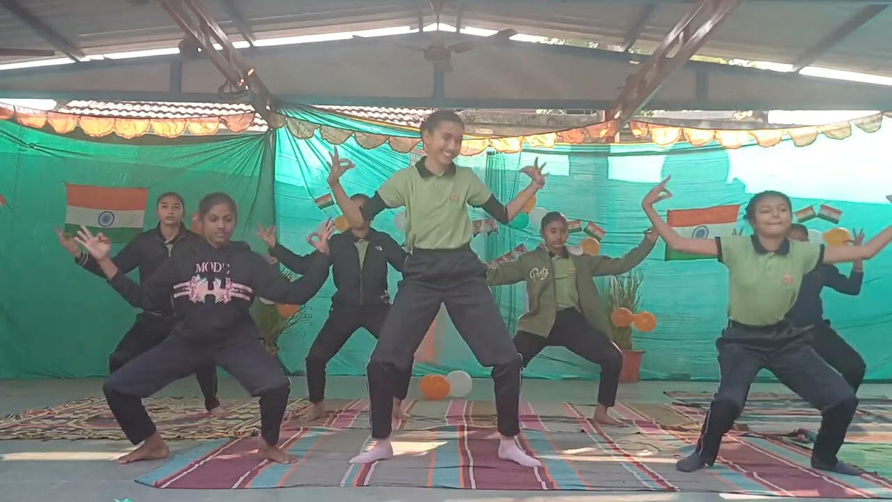 Yoga Dance Presentation || 26 જાન્યુઆરીએ ગણતંત્ર દિવસની ઉજવણી || 26 January Republic Day Celebration