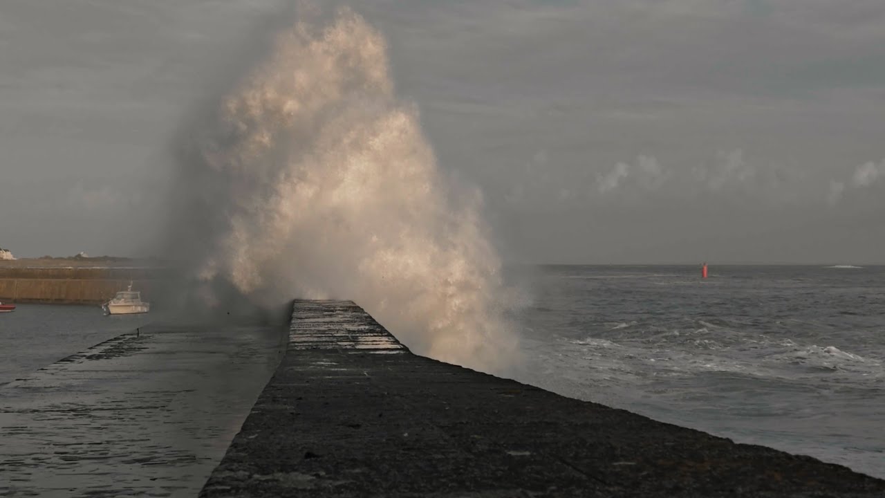 Jeux de vagues