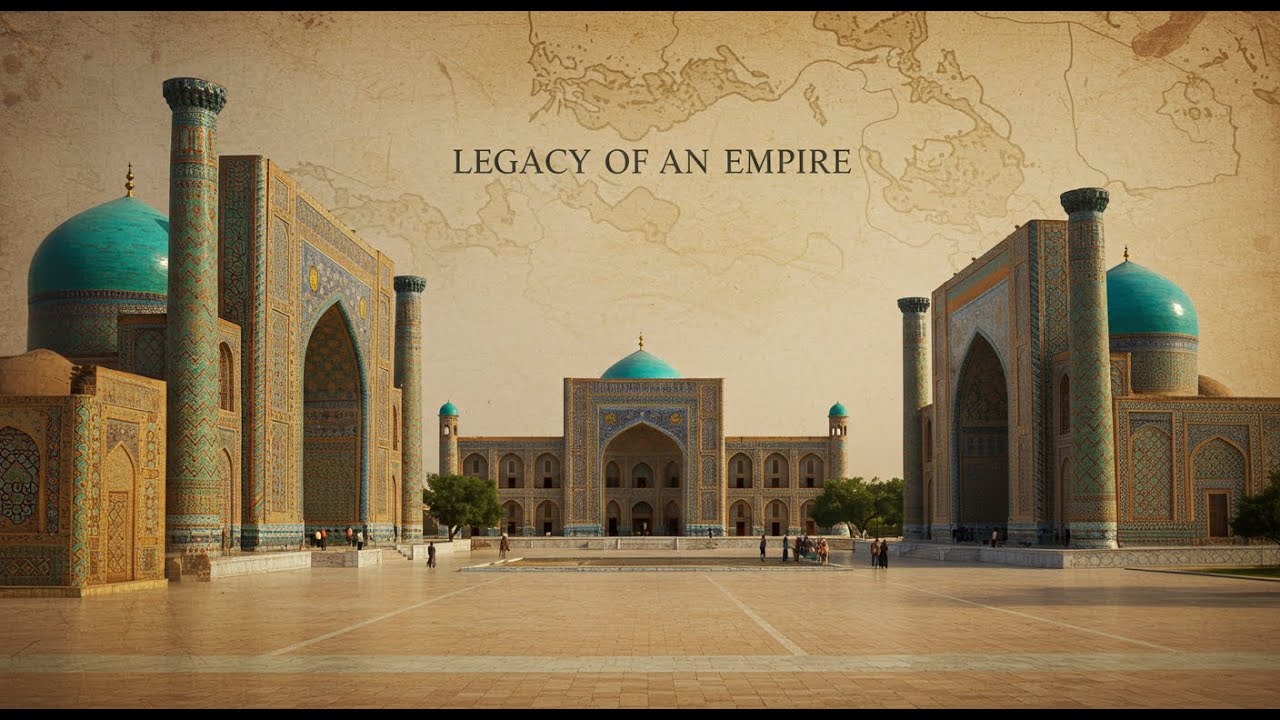 How Uzbekistan&rsquo;s Ancient Empire Shaped the Heart of Central Asia