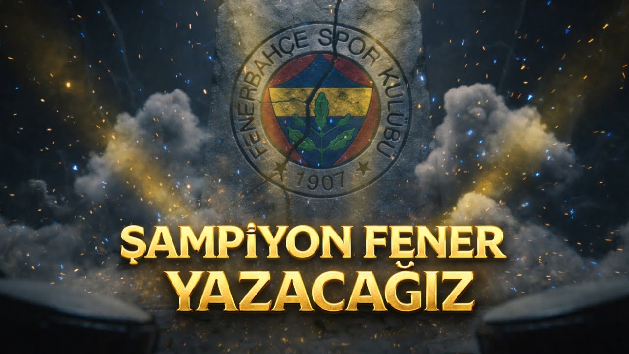 Şampiyon Fener Yazacağız | Fenerbahçe Marşı