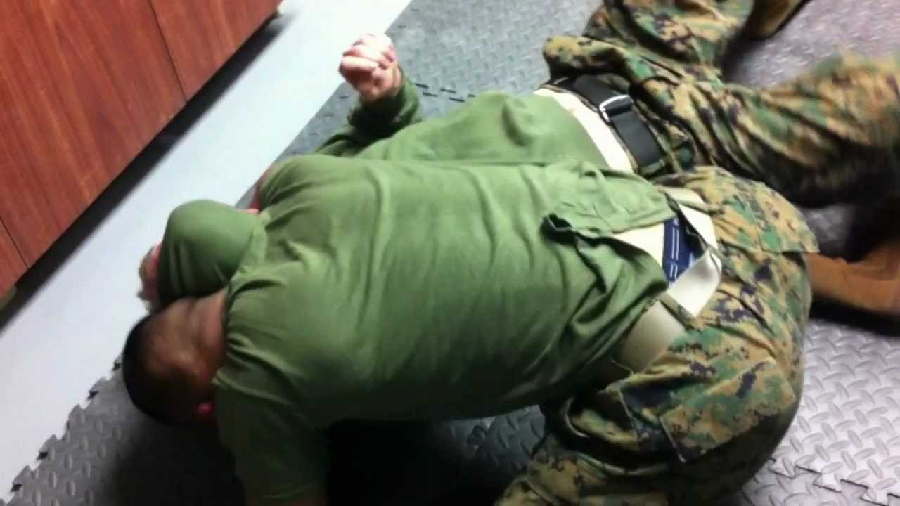 armory marine grappling o vs cab pt4.MOV