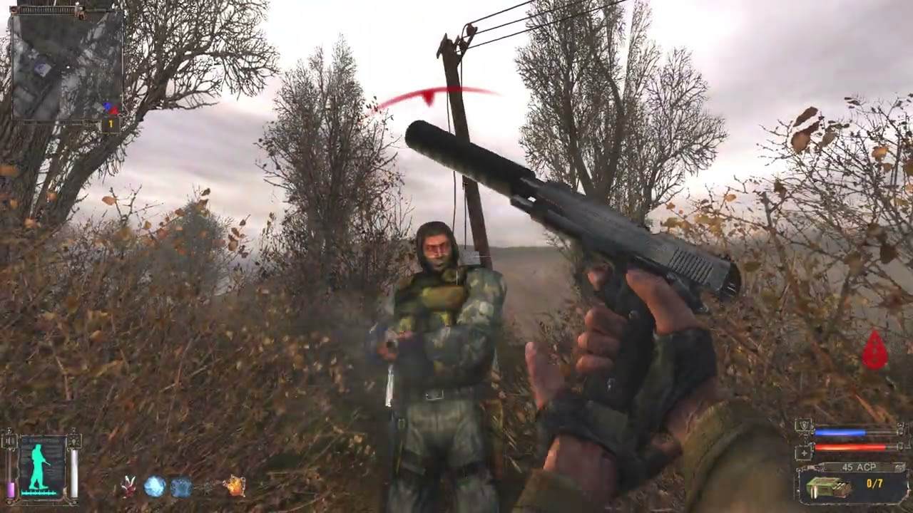 STALKER: SHADOW OF CHERNOBYL NEUER KONTAKTMANN (FOLGE 21)