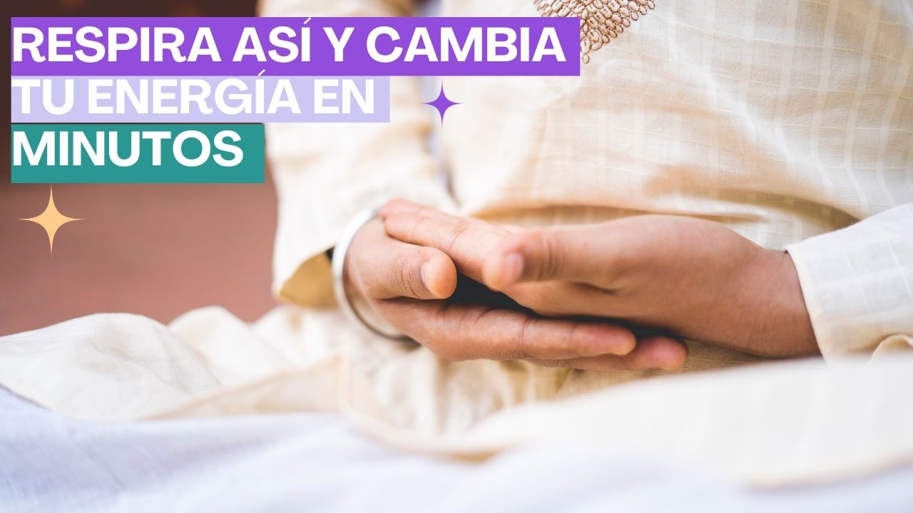 ¿Sabes cómo respirar para sentirte mejor?