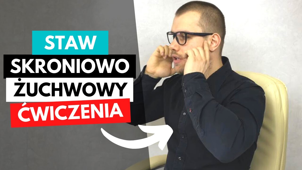 BÓL STAWU SKRONIOWO ŻUCHWOWEGO - TOP 3 Ćwiczenia