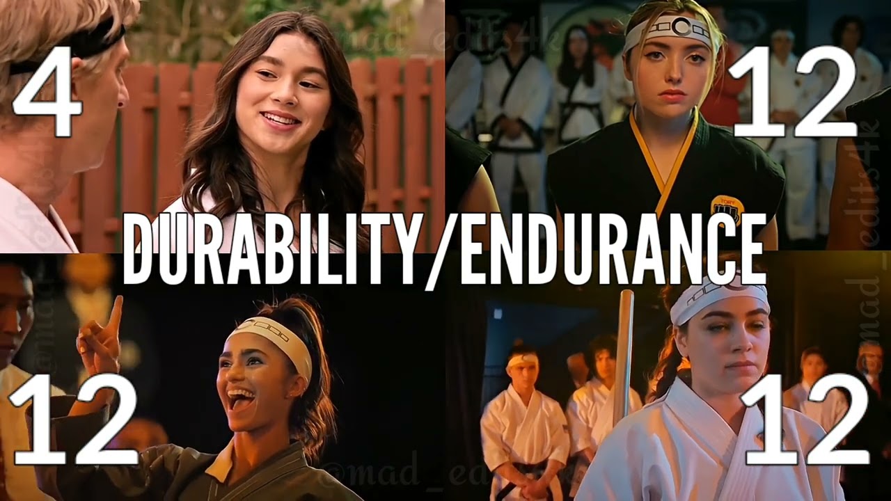 SAM VS TORY VS ZARA VS DEVON #cobrakai #viralvideo