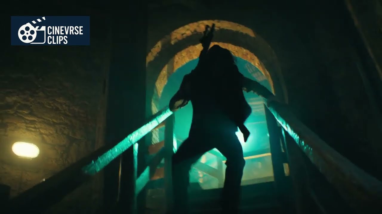 John Wick Gunfight Scene 2025 from the movie Ballerina