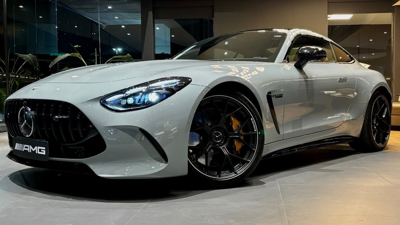 💥NOVO MERCEDES BENZ AMG GT 63s 2025 E-PERFORMANCE, UM CARRO PERFEITO VEJA!!!
