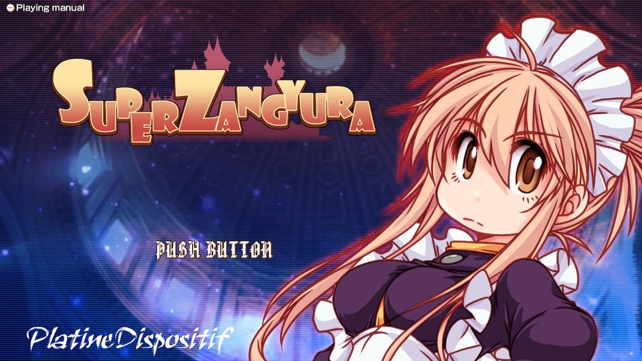 Super Zangyura (Maid-san wo Migi ni: Shooting Star) Playthrough Part 3