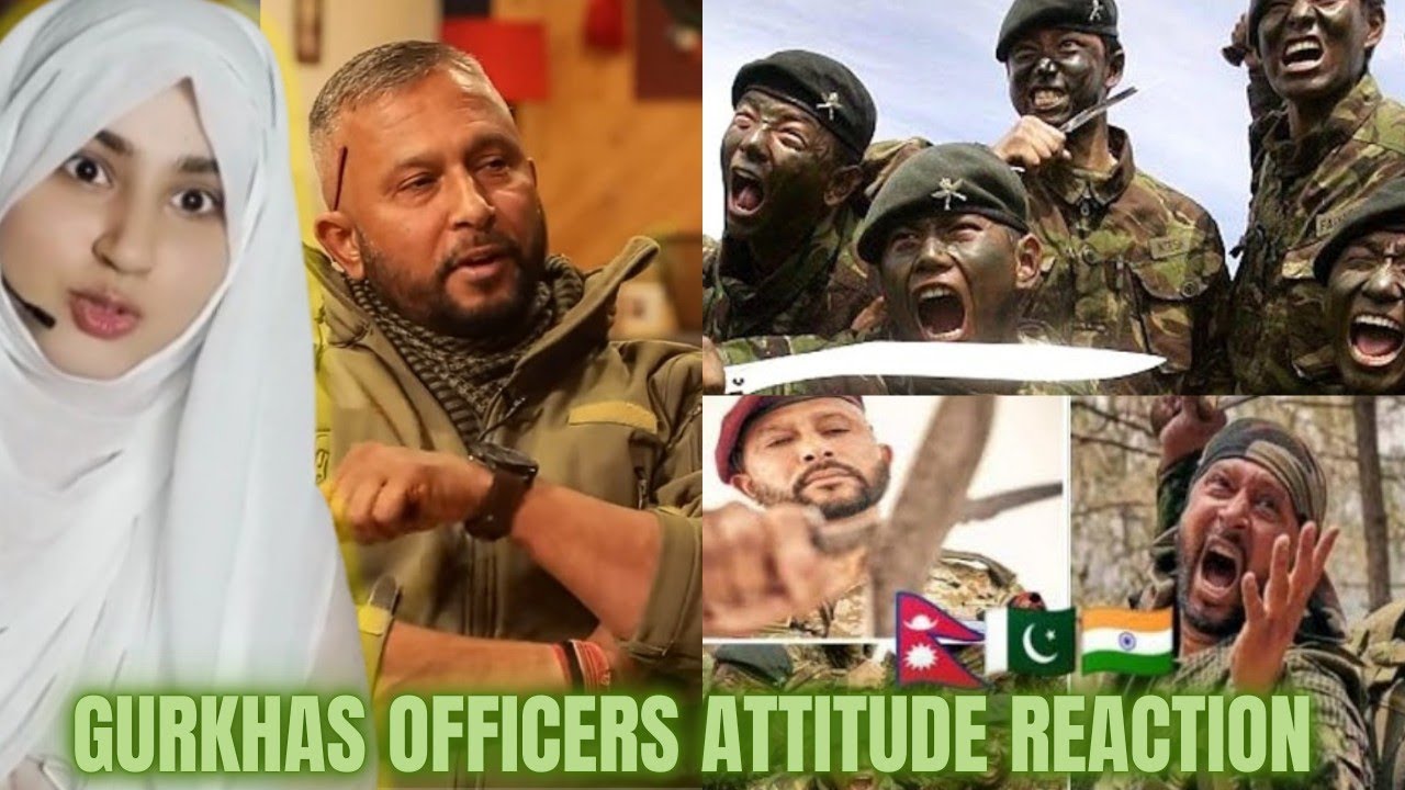Pakistani Girl Reacts To Gurkhas Army Attitude 🔥😈 | Nepali Gurkhas | INDIAN ARMY ATTITUDE 🔥 Part 1