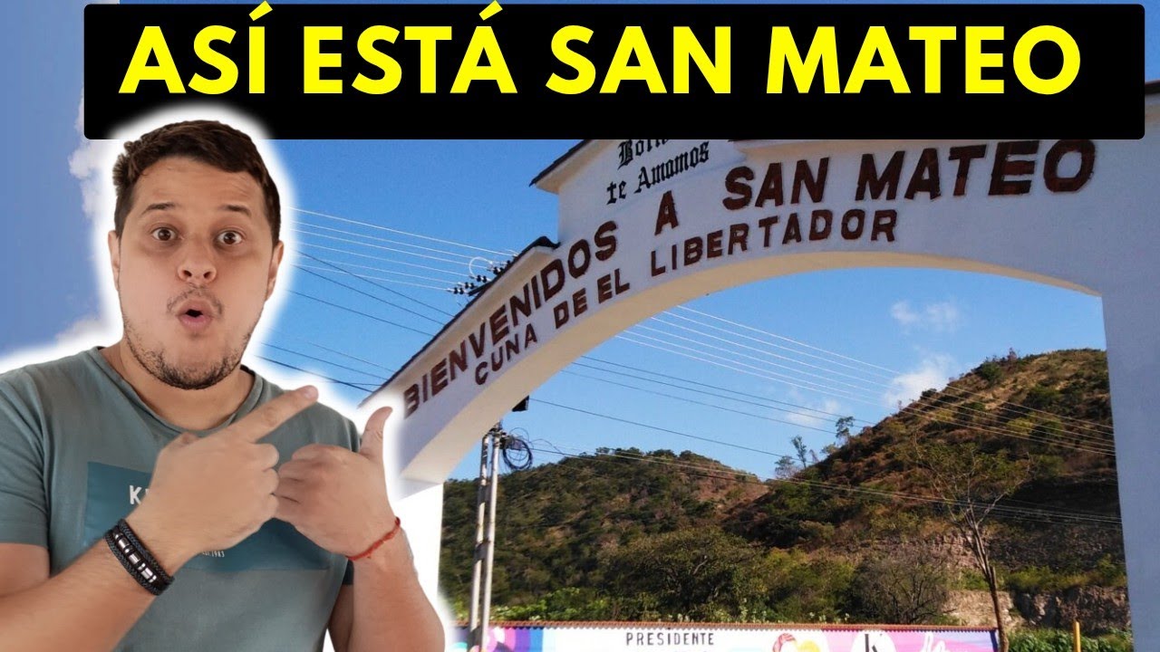 Así está ACTUALMENTE SAN MATEO EN 2025 *La cuna del libertador* #sanmateo #aragua #venezuela 