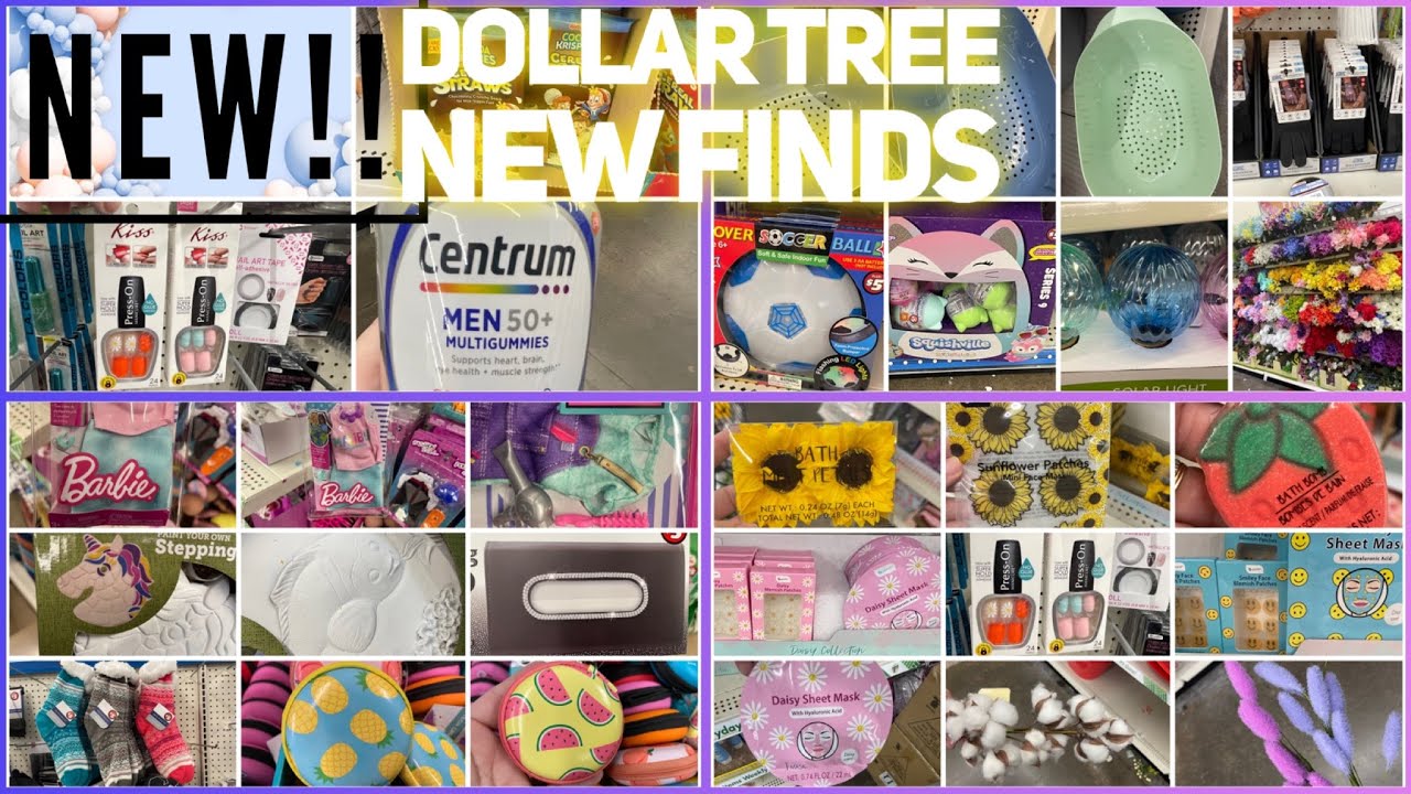 DOLLAR TREE New Inventory
