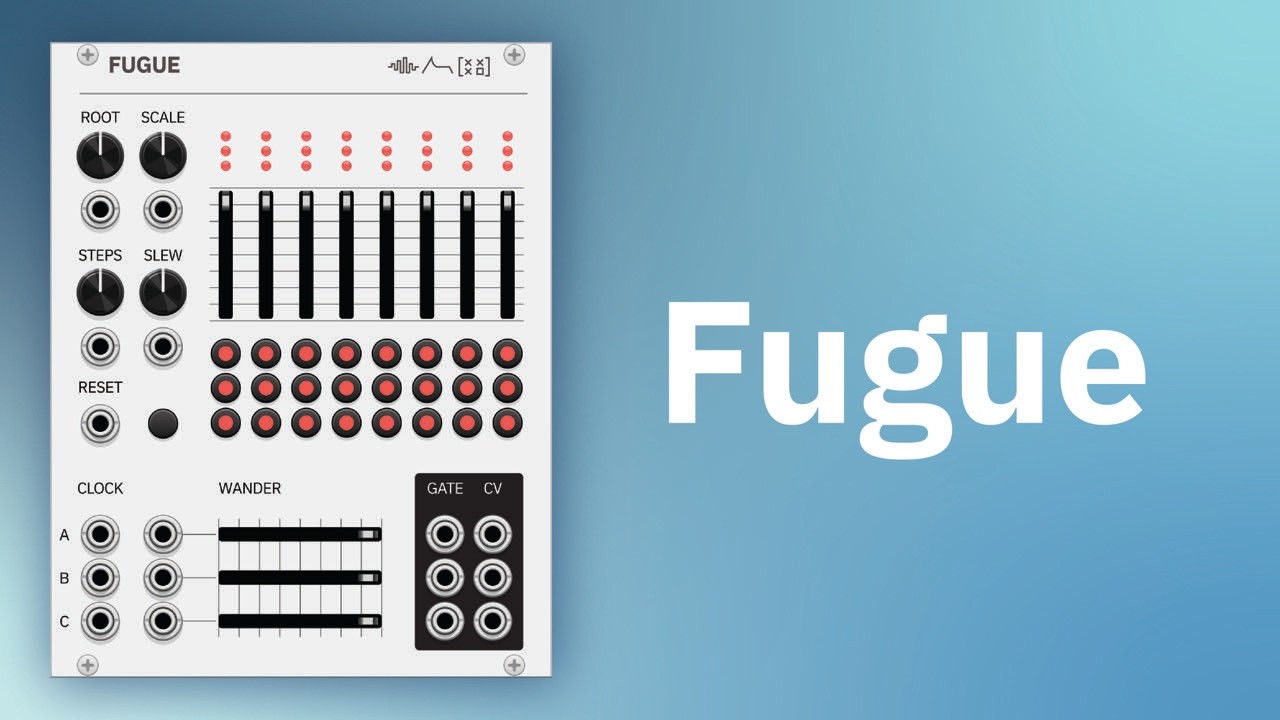Fugue: One Sequence, Three Voices