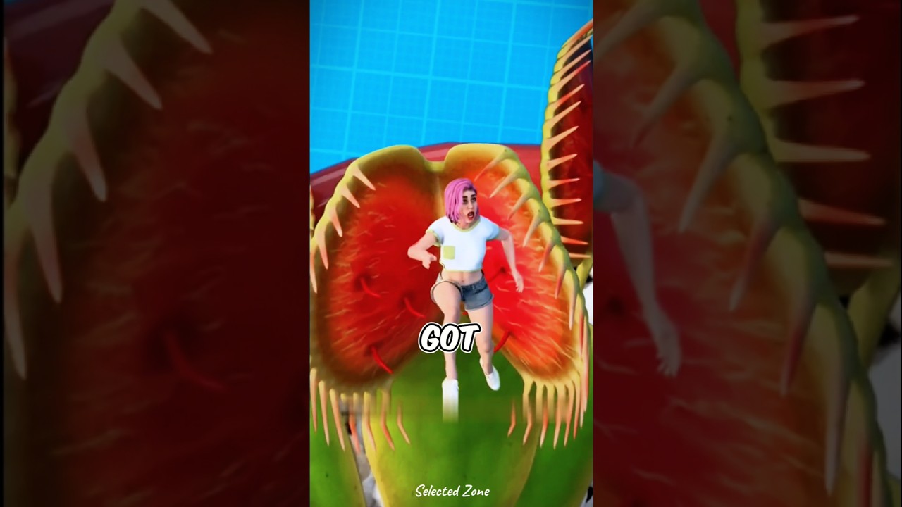 If A Human Gets Trapped In A Venus Flytrap 🤯😳 | #facts #shorts #science #trending