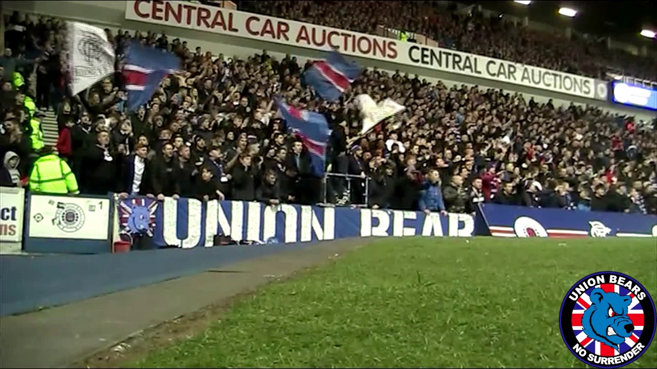 Rangers vs Hearts - UB07