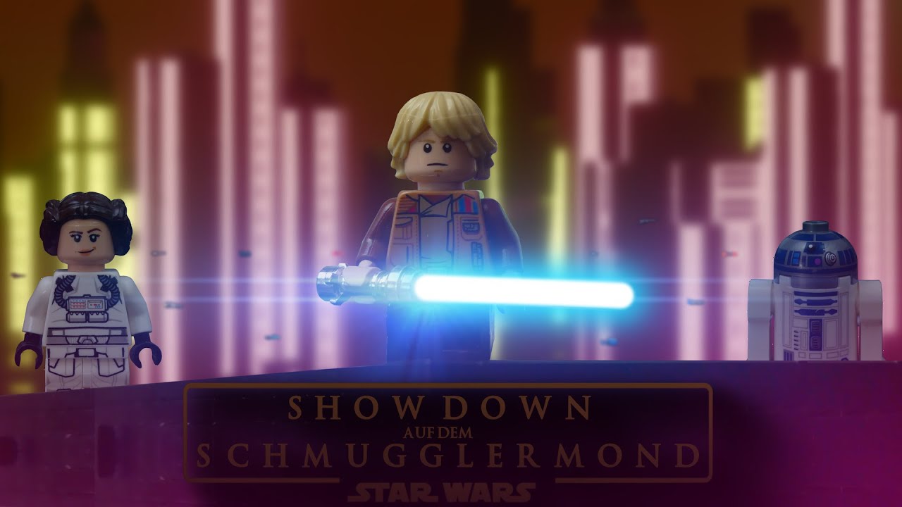 Showdown auf dem Schmugglermond - Lego Star Wars Brickfilm