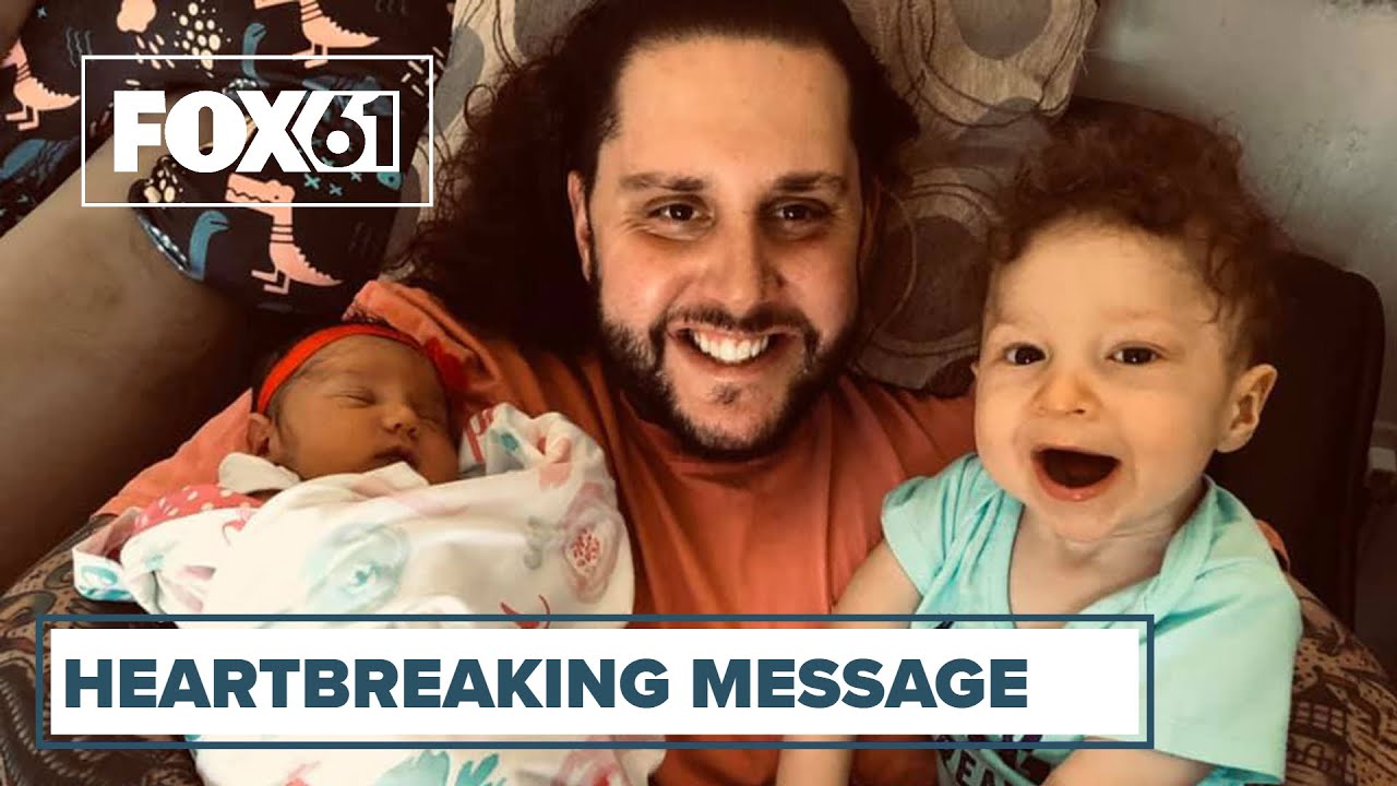 After her husband died from coronavirus, she found an emotional goodbye note on his phone