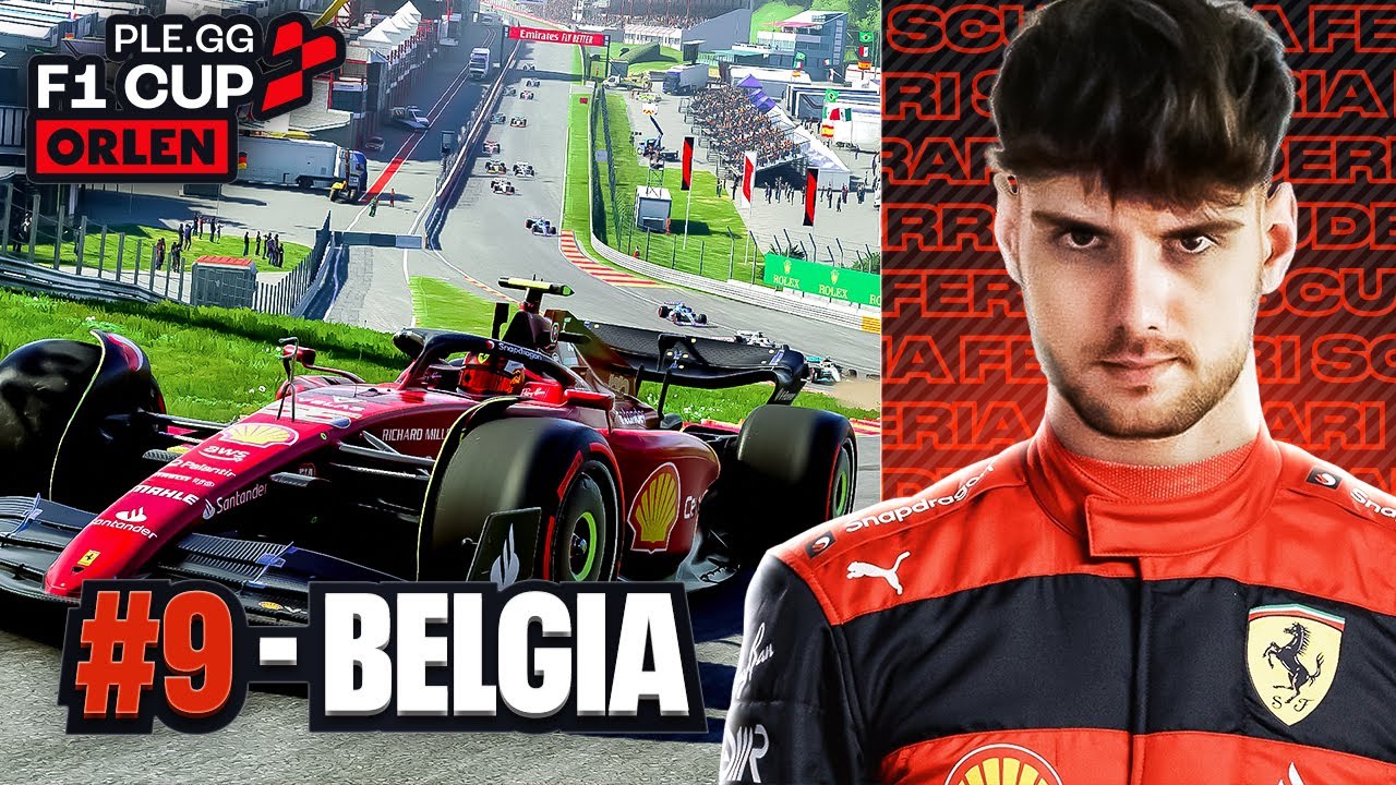 PLE.GG F1 CUP ORLEN - Runda 9 (BELGIA)