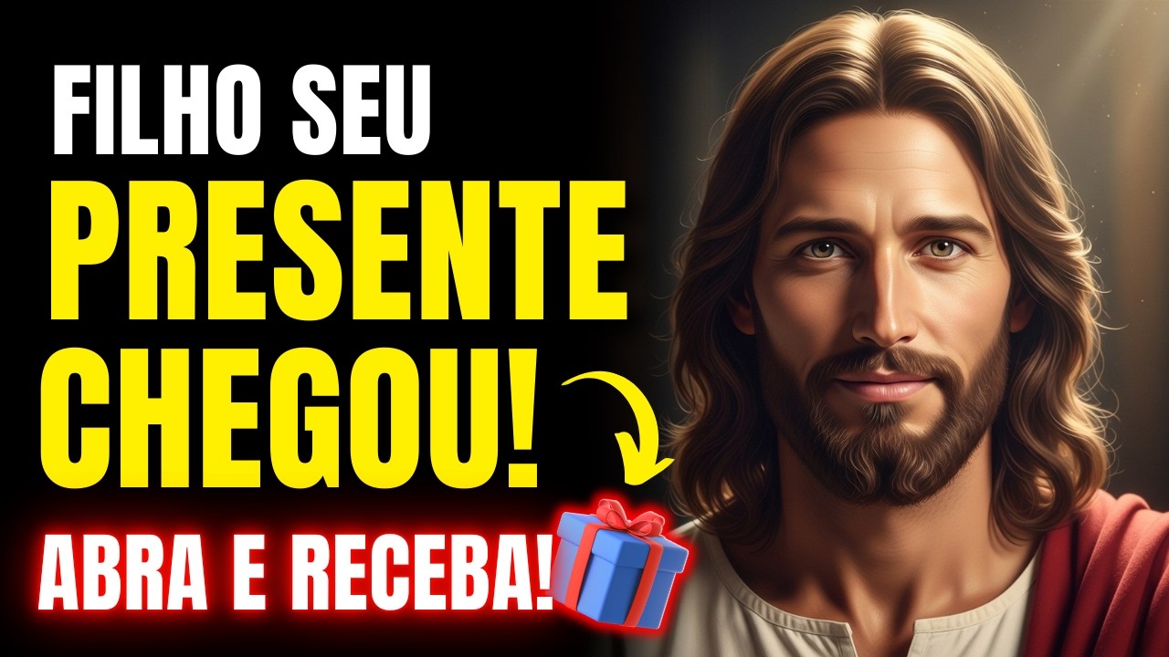 🔥 Deus acabou de falar isso e você precisa ouvir agora