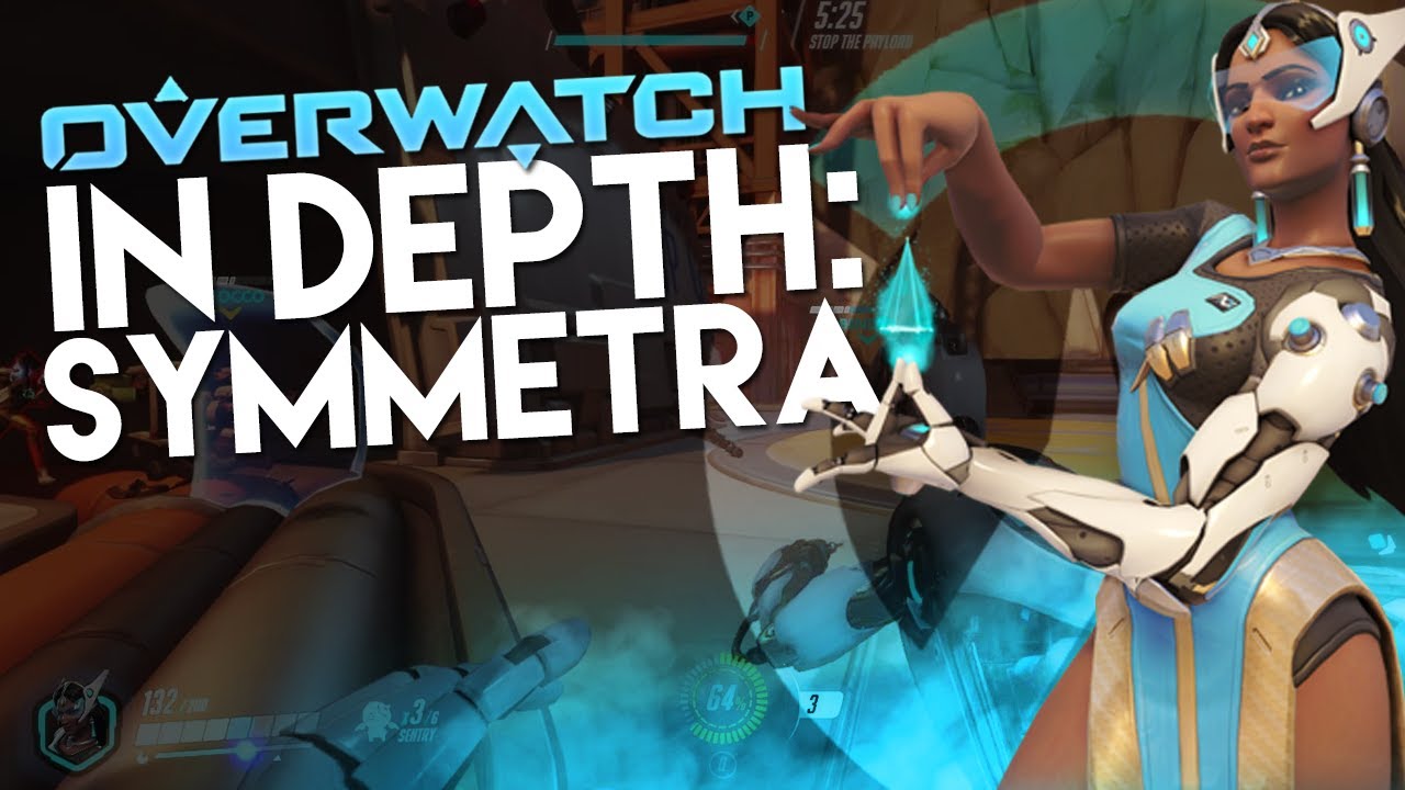 Overwatch In Depth: Symmetra Guide